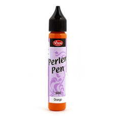 Краска д/создания жемчужин Viva-Perlen Pen арт.116230001, цв. 300 оранжевый, 25 мл
