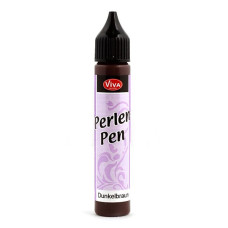 Краска д/создания жемчужин Viva-Perlen Pen арт.116240101, цв. 401 темно-коричневый, 25 мл