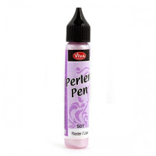 Краска д/создания жемчужин Viva-Perlen Pen арт.116250101, цв. 501 перл. сирень, 25 мл
