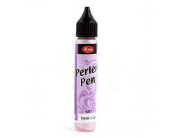 Краска д/создания жемчужин Viva-Perlen Pen арт.116250101, цв. 501 перл. сирень, 25 мл