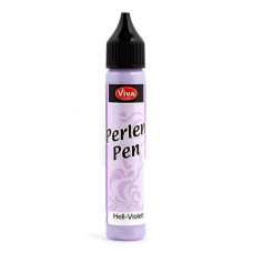 Краска д/создания жемчужин Viva-Perlen Pen арт.116250801, цв. 508 перл. св.фиолет, 25 мл