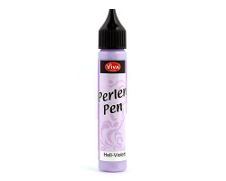 Краска д/создания жемчужин Viva-Perlen Pen арт.116250801, цв. 508 перл. св.фиолет, 25 мл