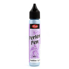 Краска д/создания жемчужин Viva-Perlen Pen арт.116260101, цв. 601 перл. светло-голубой, 25 мл