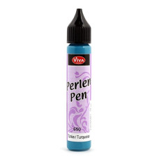 Краска д/создания жемчужин Viva-Perlen Pen арт.116265001, цв. 650 бирюза, 25 мл