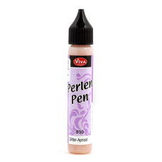 Краска д/создания жемчужин Viva-Perlen Pen арт.116293001, цв. 930 блестки абрикос, 25 мл