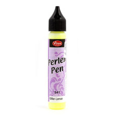 Краска д/создания жемчужин Viva-Perlen Pen арт.116294101, цв. 941 блестки лимон, 25 мл