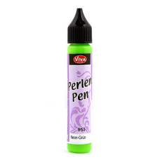 Краска д/создания жемчужин Viva-Perlen Pen арт.116295301, цв. 953 неон зеленый, 25 мл
