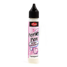 Краска д/создания жемчужин Viva-Perlen Pen Magic арт.116200101, цв. 001 прозрачный, 25 мл