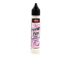 Краска д/создания жемчужин Viva-Perlen Pen Magic арт.116200101, цв. 001 прозрачный, 25 мл