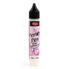 Краска д/создания жемчужин Viva-Perlen Pen Magic арт.116260601, цв. 606 прозр голубой, 25 мл