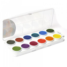 Набор акварели арт.НП.2742190 'Цветик' пластикиковая упаковка с петлей 24 цвета