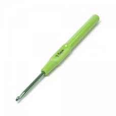 Крючок алюминиевый с пластиковой ручкой арт. СШ L=3.5 мм А