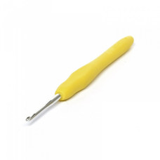 Крючок алюминиевый с резиновой ручкой арт. RNK-2.5 D=2,5мм L=13.5 см А