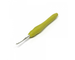 Крючок алюминиевый с резиновой ручкой арт. RNK-2 D=2мм L=13.5 см А