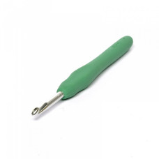 Крючок алюминиевый с резиновой ручкой арт. RNK-4.5 D=4,5мм L=13.5 см А