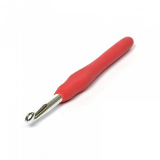 Крючок алюминиевый с резиновой ручкой арт. RNK-6 D=6мм L=13.5 см А