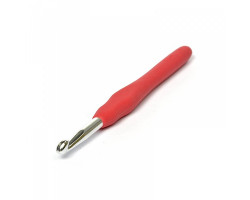 Крючок алюминиевый с резиновой ручкой арт. RNK-6 D=6мм L=13.5 см А