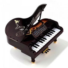 Фигурка Рояль с музыкальным механизмом арт.50011 23,6х21,4х22,5 см
