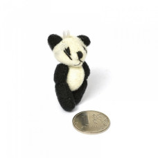 Игрушка для куклы - панда арт.КЛ.23023 4,5см