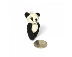 Игрушка для куклы - панда арт.КЛ.23023 4,5см