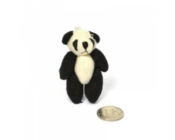 Игрушка для куклы - панда арт.КЛ.23048 6,5см