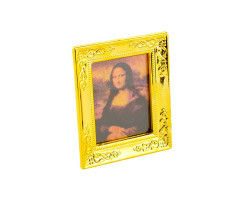 Картина в золотой раме арт.AM0101080 МОНА ЛИЗА