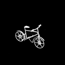 Металлический мини городской велосипед арт.SCB271037 8,9*5,2см