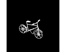 Металлический мини городской велосипед арт.SCB271037 8,9*5,2см