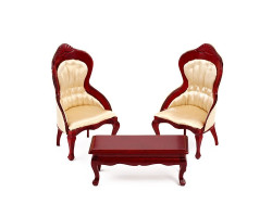 Набор мебели арт.AM0102002 2 кресла с чайным столиком