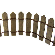 Забор деревянный арт.КЛ.23763 5,5х88 см, цв.коричневый