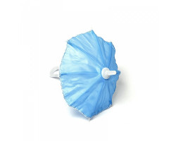 Зонт маленький арт.КЛ.22941 16см пластмассовый голубой