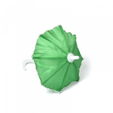 Зонт маленький арт.КЛ.22944 16см пластмассовый зеленый