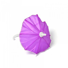 Зонт маленький арт.КЛ.22948 16см пластмассовый фиолетовый