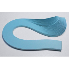 Бумага для квиллинга 01-02, голубой, пастельный, ширина 5 мм арт.3303205300
