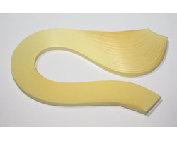 Бумага для квиллинга 01-13, желтый, пастельный, ширина 5 мм арт.3304305300