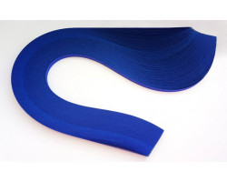 Бумага для квиллинга, синий ультрамарин, ширина 10 мм арт.3442910300
