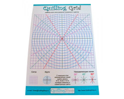 Quilling Grid шаблон для квиллинга с разметкой арт.8001