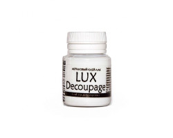Клей-лак LuxDecoupage для декупажа арт.LX.P4V20 20мл