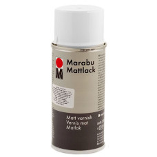 Лак аэрозольный Marabu-Mattlack арт.230306000, матовый, 150 мл
