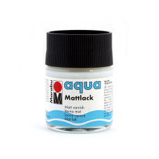 Лак на водной основе Marabu Agua-Mattlack арт.113605000, матовый, 50 мл