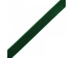 Лента 'Бархотка' арт.с3513 рис.8319 шир. 20мм цв.зеленый