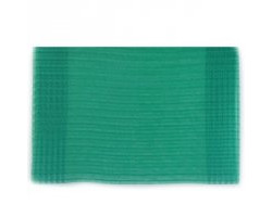 Лента капроновая гофрированная арт.с1692г17 шир.110-115мм цв.02 зеленый
