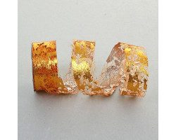 СЛ.896264 Лента-упаковочная золото 3,8 см х 4,5 м