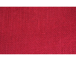 Ткань 'Рогожка-01' КЛ.21962 100%лен цв.красный 50х50см