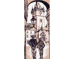 Рисунок на канве арт.МП-24х47-1431 Городская ратуша