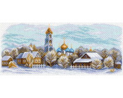 Рисунок на канве арт.МП-24х47-1626 Сергиев Посад
