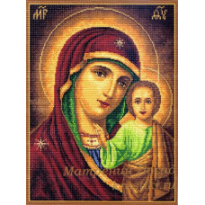 Рисунок на канве арт.МП-37х49 - 0537 Казанская Богородица
