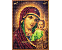 Рисунок на канве арт.МП-37х49 - 0537 Казанская Богородица