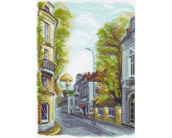 Рисунок на канве арт.МП-37х49 - 1509 Гагаринский переулок