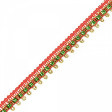 Кружево вязаное арт.13-2474 шир.1,5 см уп.18,28м